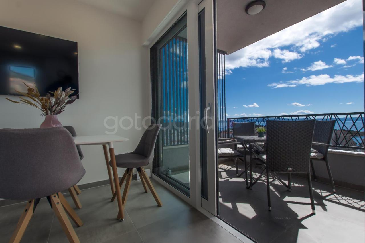 Sea View Apartments Diana Makarska Exterior foto