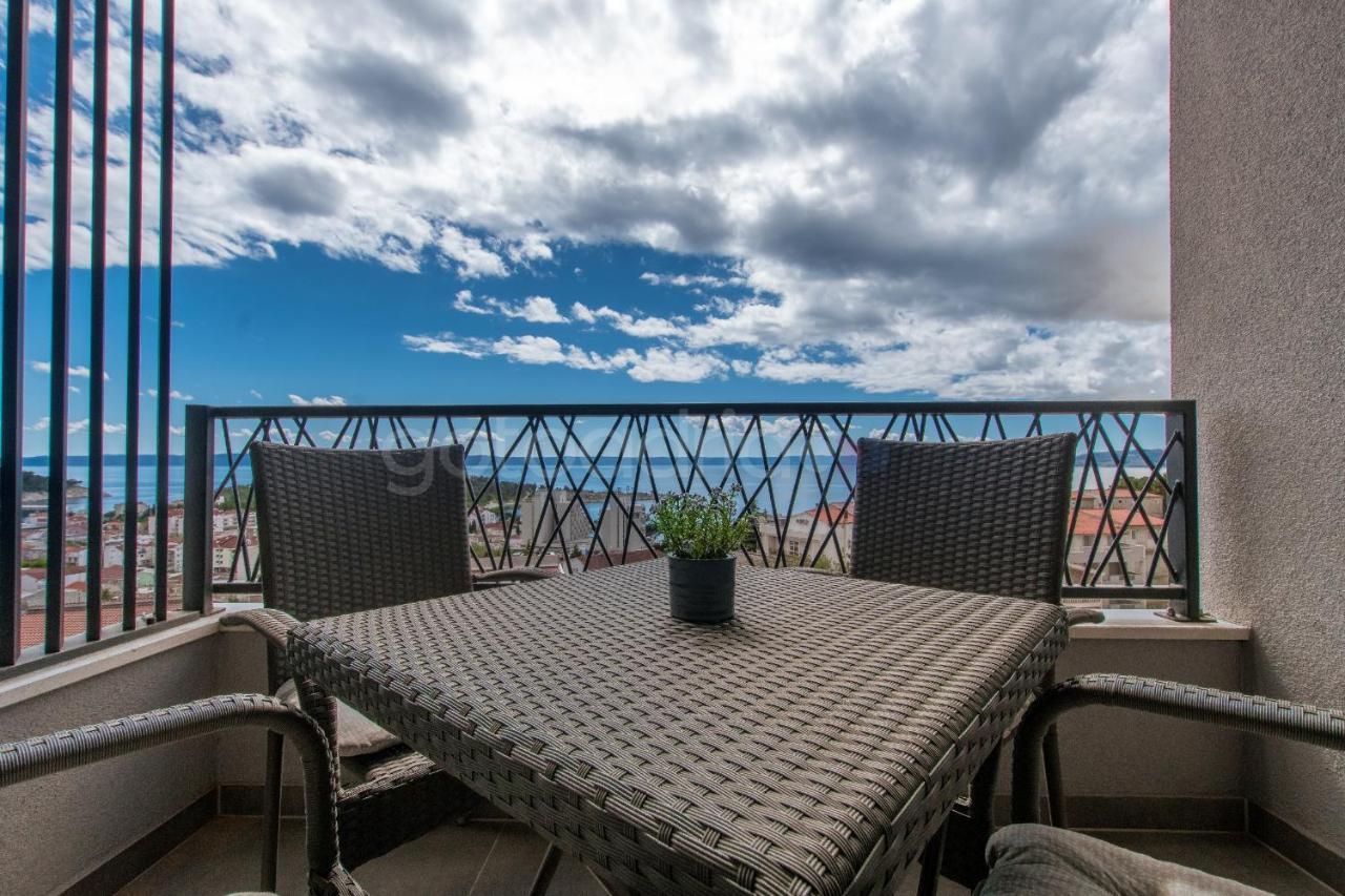 Sea View Apartments Diana Makarska Exterior foto